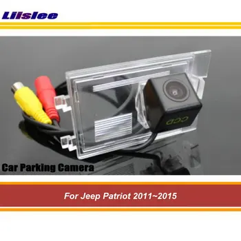 Jeep Patriot 2011 için 2012 2013 2014 2015 Araba Dikiz Geri park kamerası HD CCD RCA NTSC Otomatik Satış Sonrası Aksesuarları
