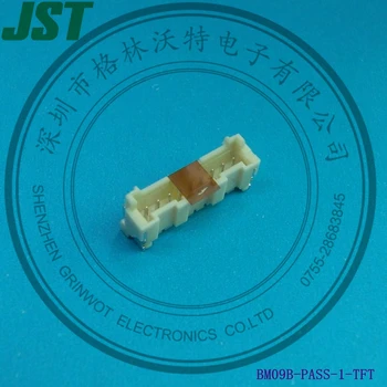 Kablodan Panoya Kıvrım stili Konektörler, Kıvrım stili, Güvenli kilitleme cihazı ile Ayrılabilir tip, 2mm pitch, BM09B-PASS-1-TFT, JST