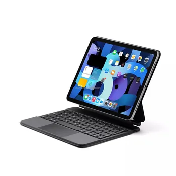 Kablosuz klavye İçin iPad PRO11 koruyucu kılıf ikinci kontrol klavye dokunmatik klavye Air4 10.9 deri kılıf