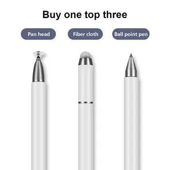 Kalem Apple iPad İçin Kalem Windows Android Tablet telefon Dokunmatik Kalem iPhone Samsung Xiaomi Lenovo İçin Evrensel cetvel kalemi