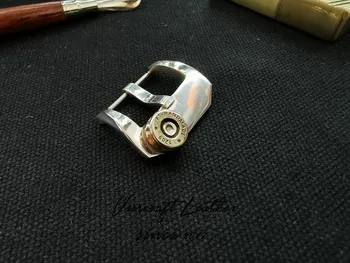 Mekanik izle El Yapımı gümüş vintage bullet izle pin toka ile