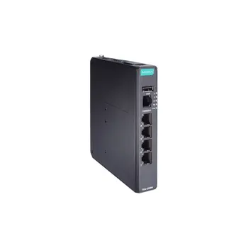 MOXA TSN-G5004 4G bağlantı noktalı Tam Gigabit Yönetilen Ethernet Anahtarı