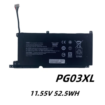 PG03XL 11.55 V 52.5 WH Dizüstü HP için batarya Pavilion Oyun 16-a0000 15-DK 15-dk0020TX 15-ec 15-ec0000 HSTNN-DB9G L48495-005