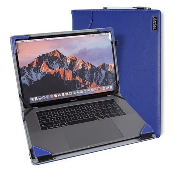 PU Deri Laptop Case Kapak dell Latitude 3320 için 13 inç Dizüstü Bilgisayar Kol Çantası