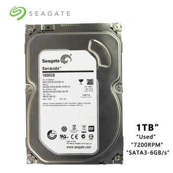 Seagate Marka 1 TB masaüstü bilgisayar 3.5 