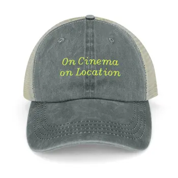 Sinema Yerinde - Gregg Turkington kovboy Şapkası Rave Tasarımcı Şapka Erkek Şapka Kadın