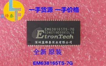 Stokta yeni 100 % Orijinal SDRAM EM638165TS-7G