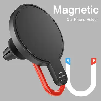 Telefon İçin manyetik Tutucu Araba Mobil Destek Magsafe Montaj Aksesuarları İç Kısmı Kablosuz Şarj Braketi iPhone 12