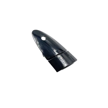 Ön Sürücü Sol Dış Kapı Kolu Meclisi Siyah Honda CRZ için CR-Z 2011-2015 Anahtar delikli yakıt deposu kapağı Tipi 72181-SZT-003ZA