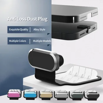 Şarj Portu Anti-Toz Kir Fiş Silikon Telefon Dustplug Apple iPhone Samsung İçin S22 S21Ultra Evrensel Şarj Portu Koruyucu